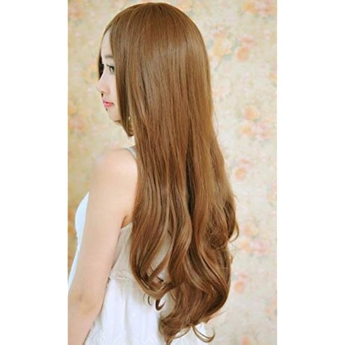 DILLARDS Women Wig Curly Hair Fluffy Girls Wig （M012） - Image 5